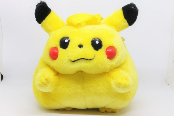 Pokemon Pikachu Plush Backpack
