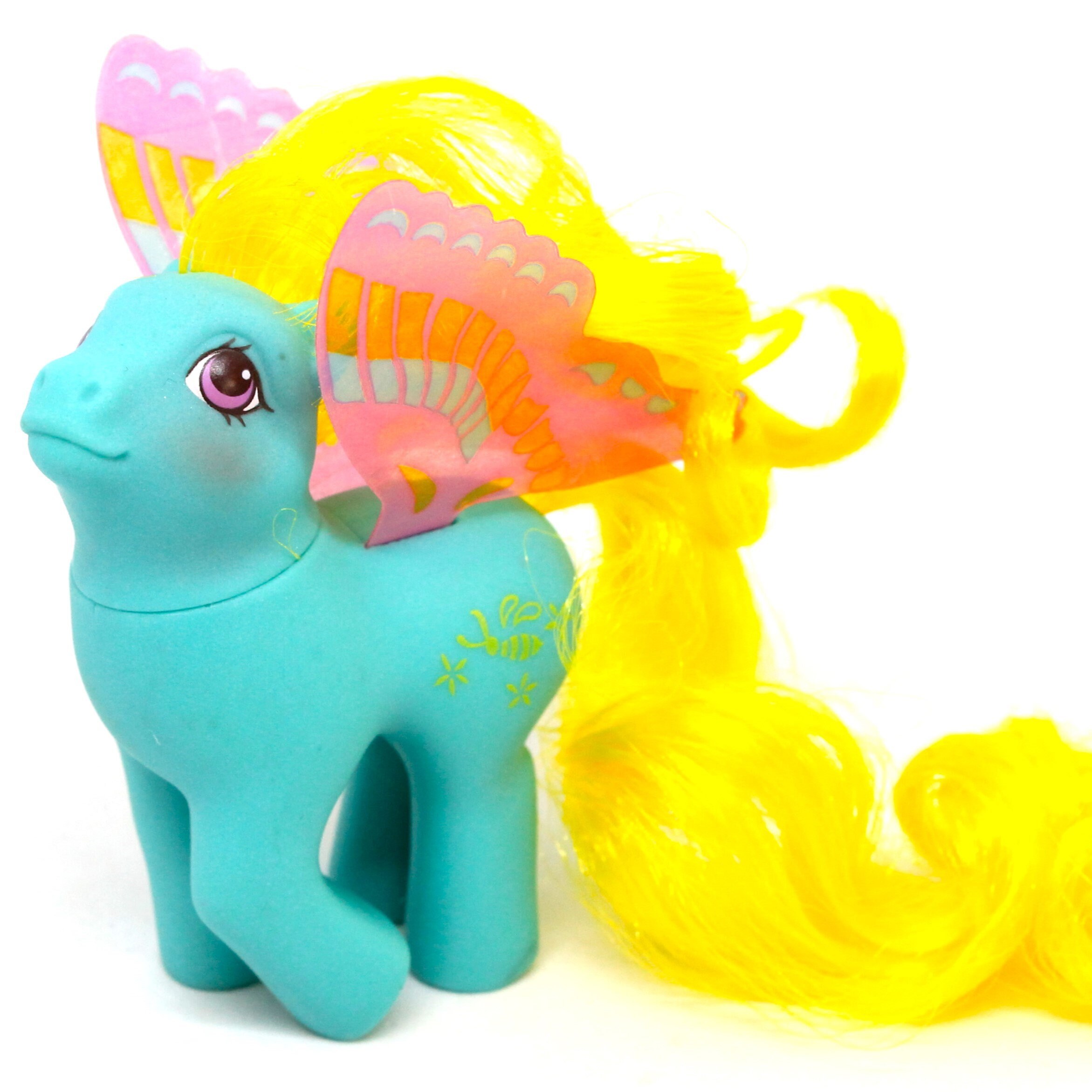 Vintage Buzzer Summer Wing My Little Pony Hasbro G1 Original
