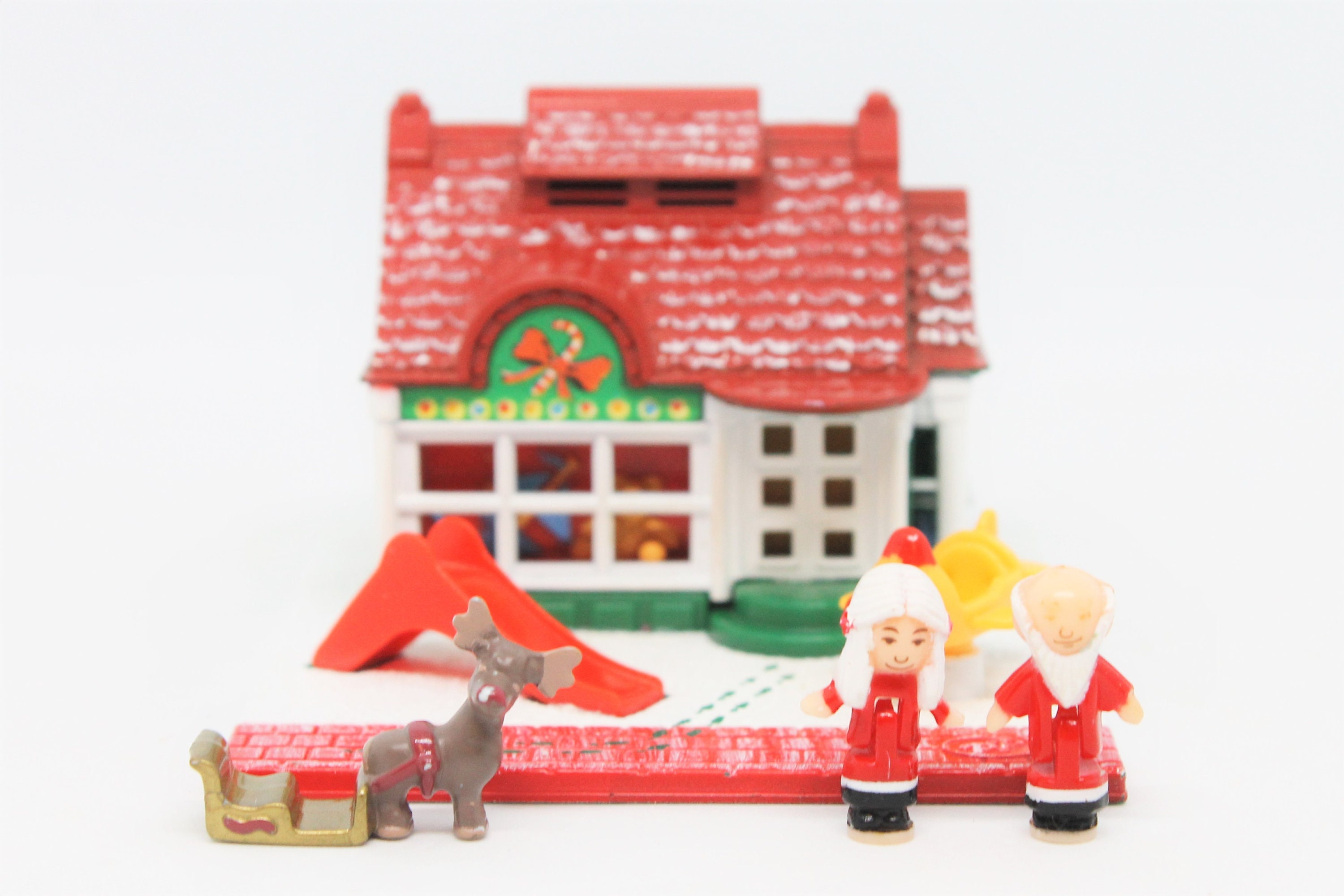 Vintage Bluebird Mattel Polly Pocket Holiday Toy Shop Target