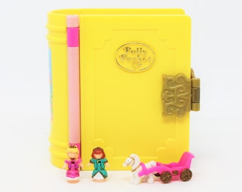 Vintage Polly Pocket Sparkling Princess Palace 100% Complete