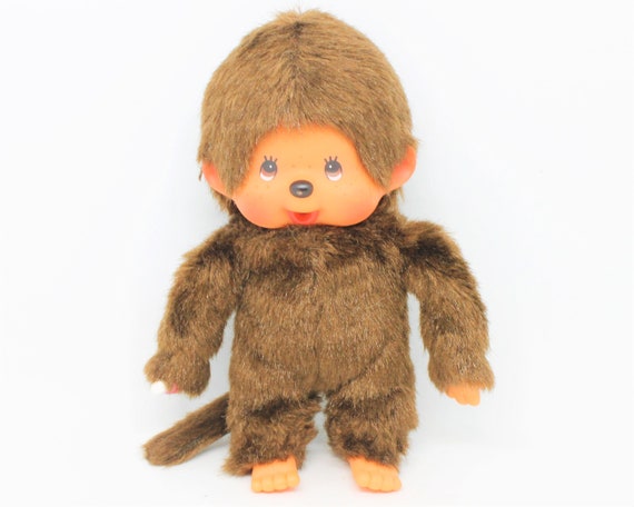 monchi Monchhichi 30th Anniversary with a T-shirt Pink hair Msize