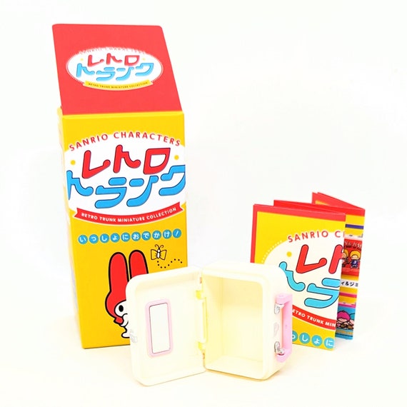Sanrio Mini Trunk Tiny Small Nya Ni Nyu Nye Nyon Gachapon Ken