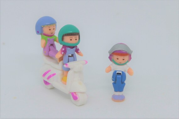 polly pocket scooter