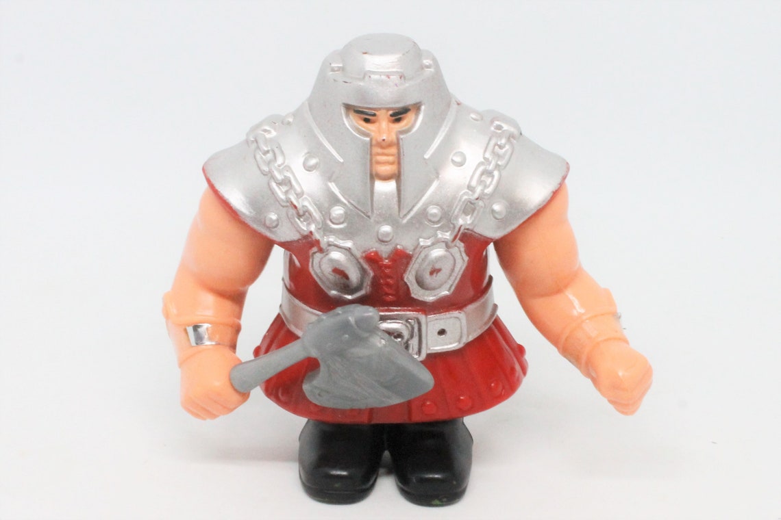 He-Man Ram Man 100% Complete with Axe Working Spring Vintage | Etsy