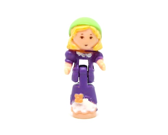 Vintage Polly Pocket Replacement Doll Circus Wagon on the Go Bluebird Mattel Spare Extra Figure Accessory People Person Original 90s Old