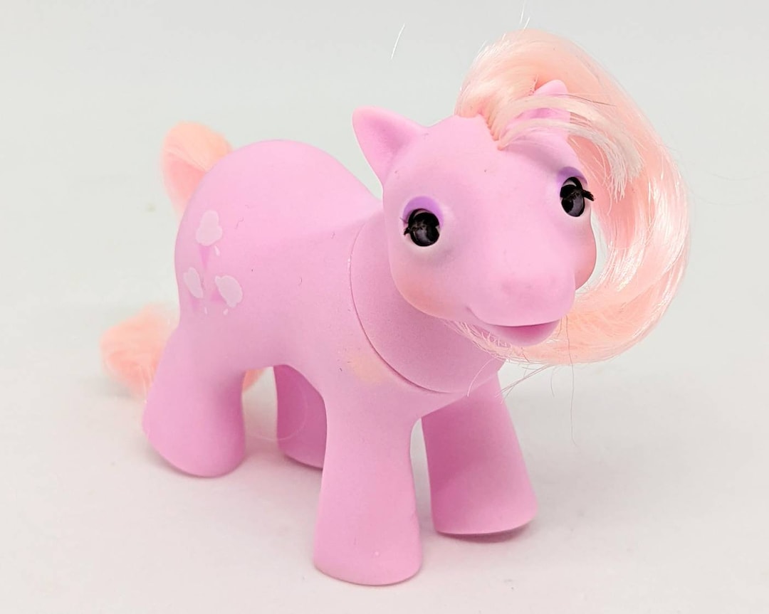 Vintage Hasbro G1 My Little Pony MLP Beddy Bye Eye BBE Baby