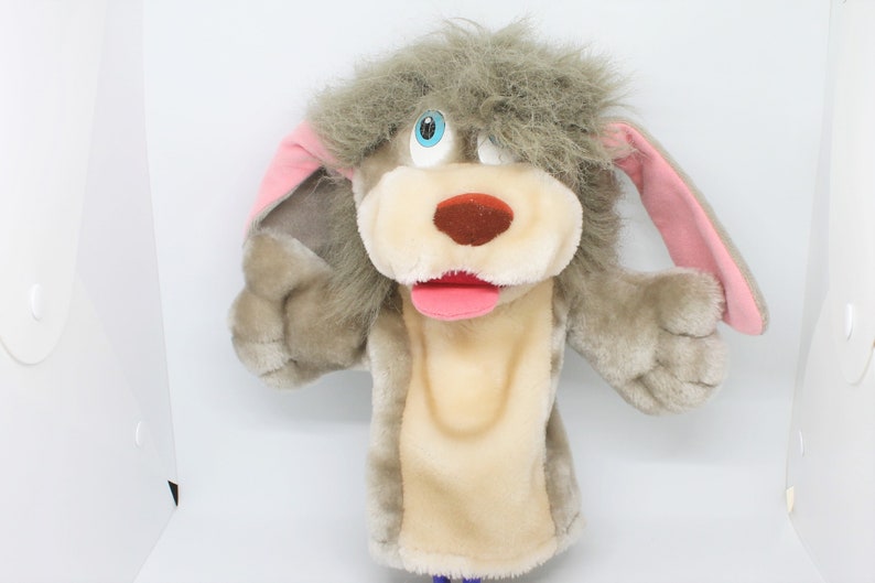 Vintage Applause Pooka Anastasia Dog Plush Puppet 1997 Don | Etsy