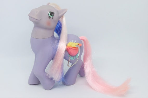 Vintage G1 My Little Pony Mlp Precious Pocket Sweet Pockets - My Little Pony Bedding South Africa Vintage G1 My Little Pony Mlp Precious Pocket Sweet Pockets - My Little Pony Bedding South Africa