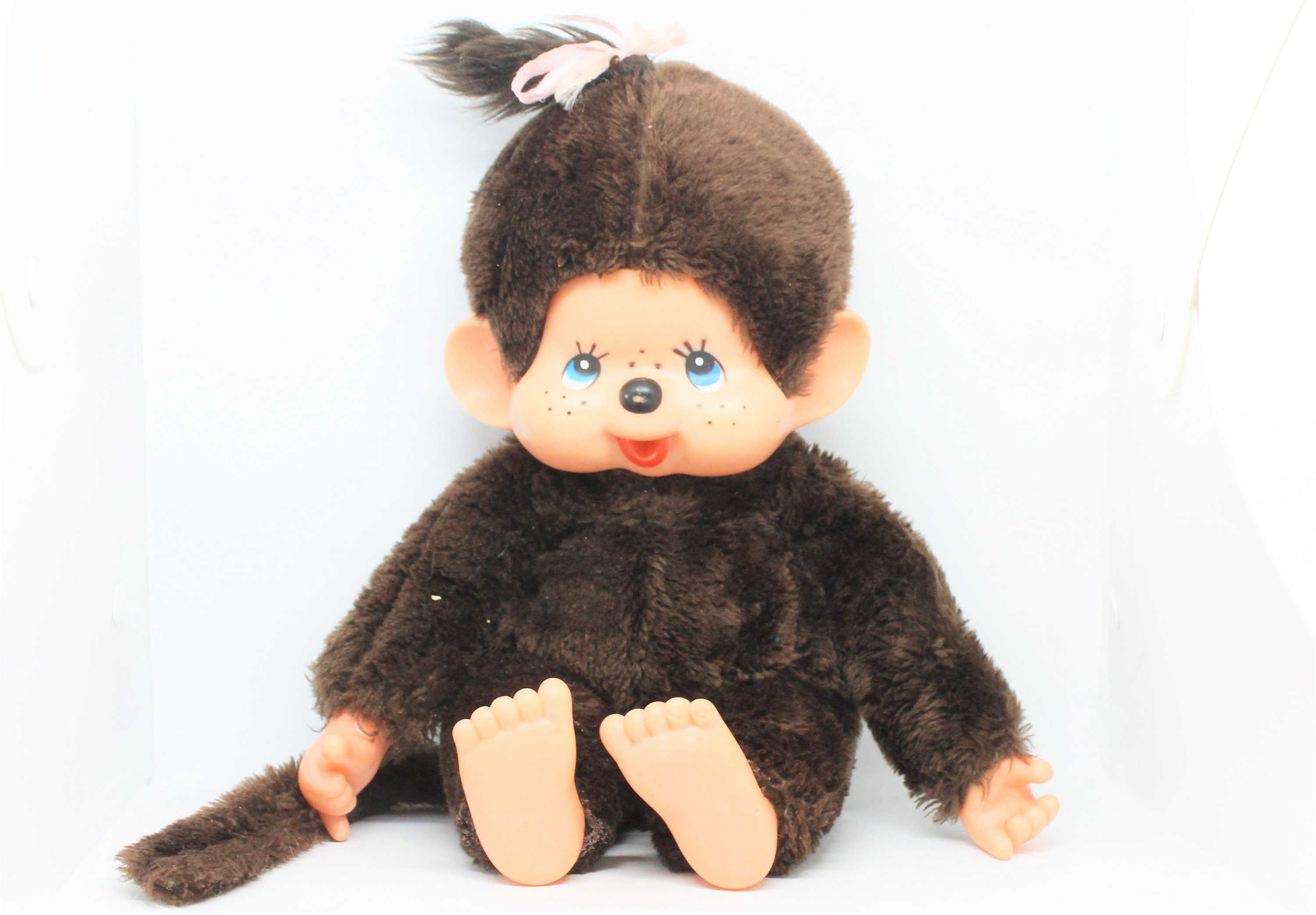 1980's Large Monkey Plush - Etsy