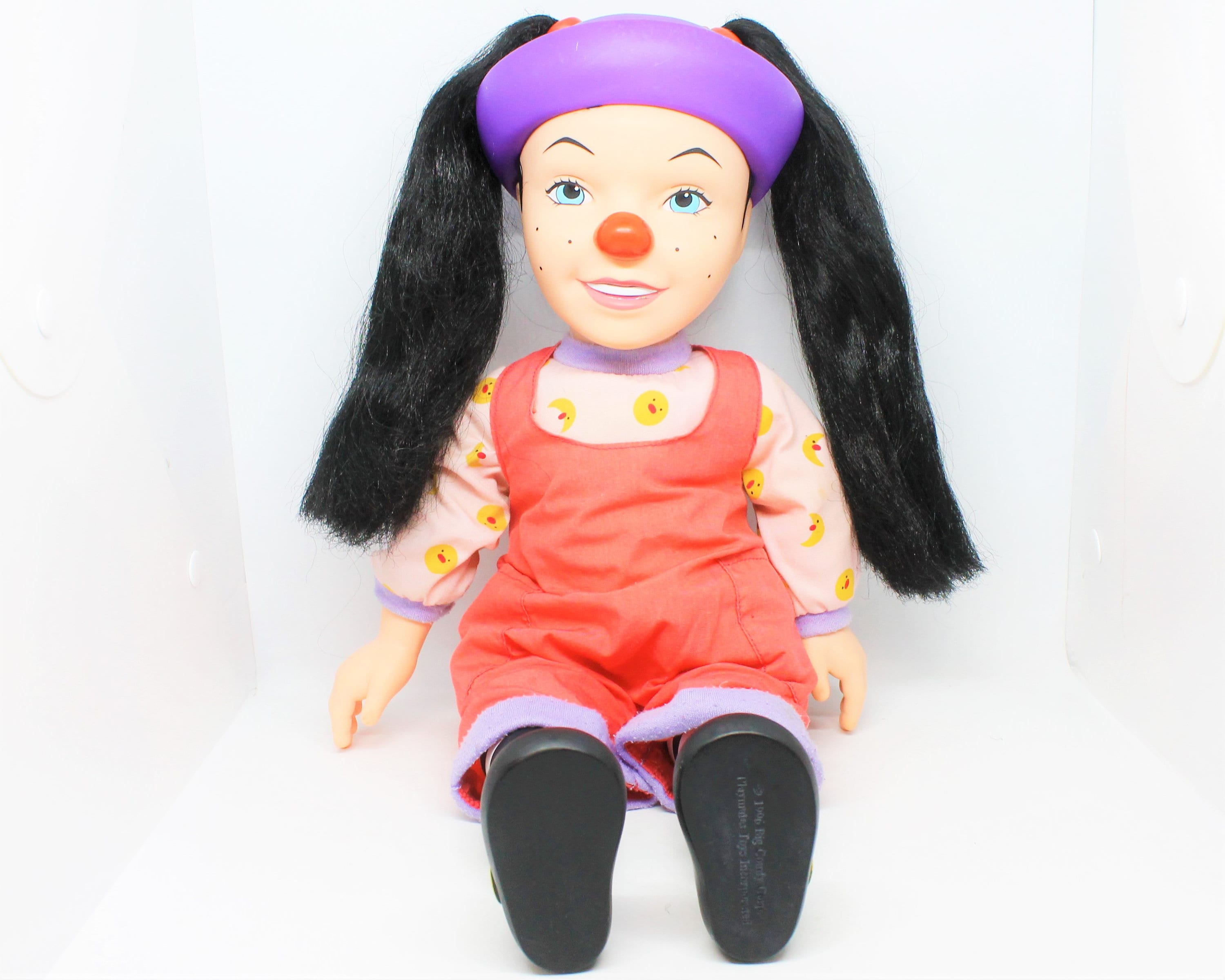 Vtg Molly And The Big Comfy Couch Doll Loonette Dolls Accessories