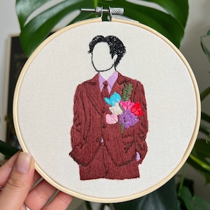 BTS embroidery | Grammy 2022 Kim Taehyung  | BTS V embroidery