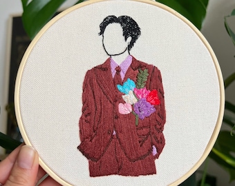 BTS embroidery | Grammy 2022 Kim Taehyung  | BTS V embroidery