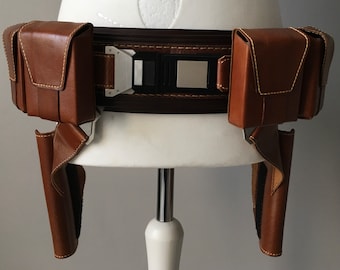 Cintura ispirata al mandaloriano Bo Katan/ cintura mandaloriana/ cintura bo katan kreze/ cintura cosplay/ cintura cosplay mandaloriana/ cintura cosplay di Star Wars