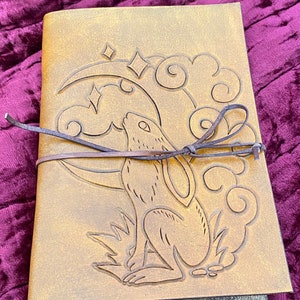 Genuine Leather Journal/ Personalized Full Grain Leather Journal/ Refillable Leather Notebook/ Nature Journal/ writing book/ book of shadows