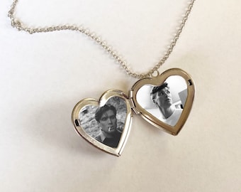 Classic Daddy Locket Necklace