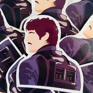 Maskless Vinyl Sticker