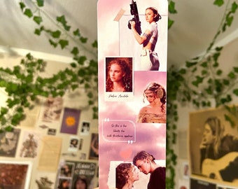 The Senator Collage Bookmark