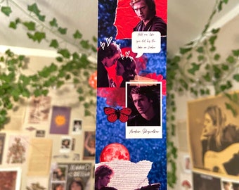 I Want More Collage Bookmark