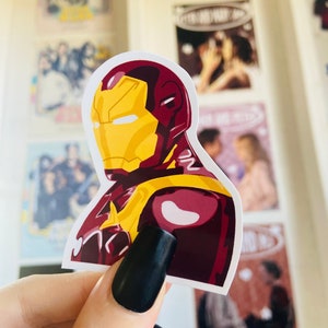 I Am Vinyl Sticker
