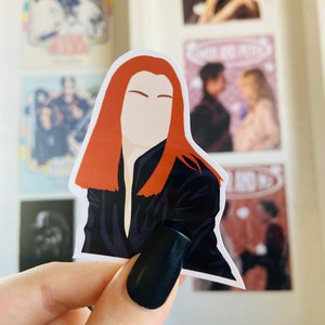 Widow CATWS Vinyl Sticker