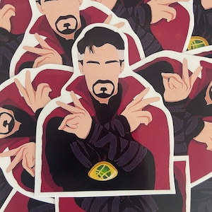 Magic Man Vinyl Sticker