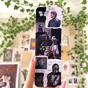 Space Daddy Collage Bookmark