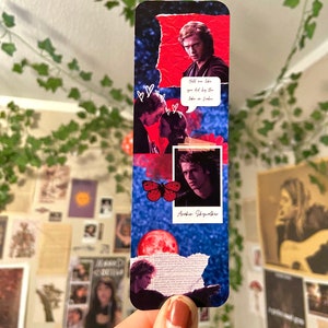 I Want More Collage Bookmark