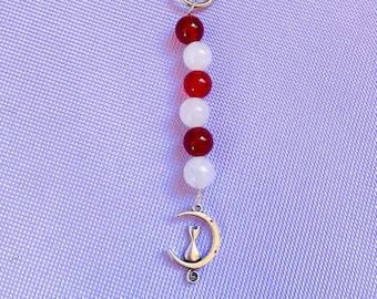 Zodiac Cat Keychain