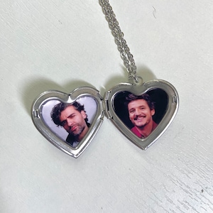 Space Daddys Locket Necklace