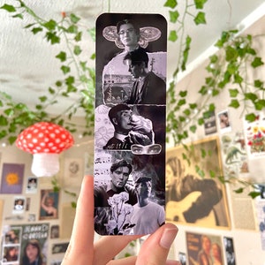 Classic Daddy Collage 2-Sided Collage Bookmark: High Gloss Thick Paper Laminated