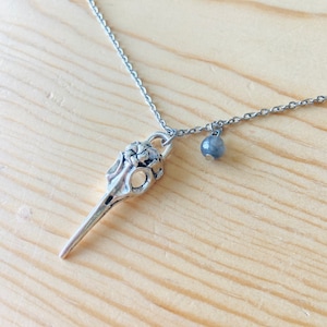 Moon God Charm Necklace
