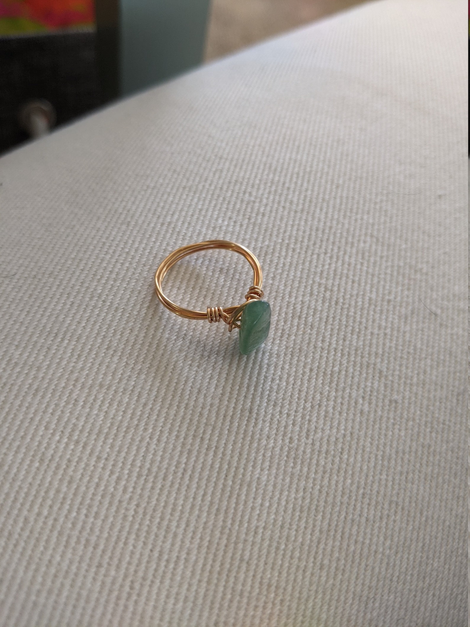 vintage engraved ring aot