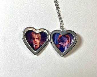 Fighter Locket Necklace