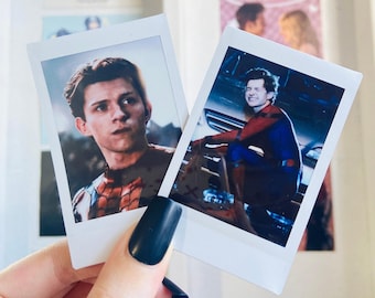 Spider Boy Keepsake Photo: Mini