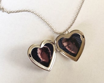 Daddy Knight Locket Necklace