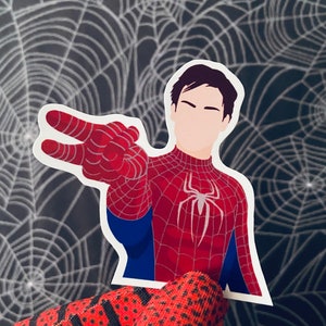 Webslinger Vinyl Sticker