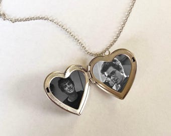 Peter 3 Locket Necklace