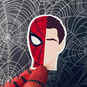 Tom Spider 1 Vinyl Sticker