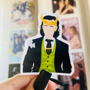 Variant President Vinyl Sticker