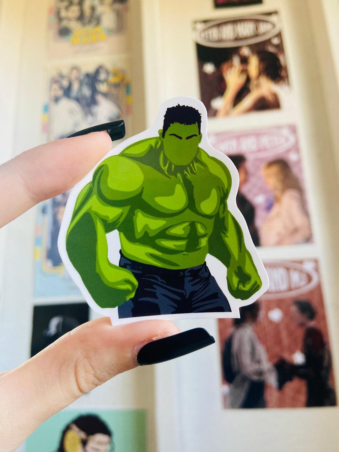 Smash Invisible Sticker SMASH Glossy Vinyl Sticker Laminated - Etsy