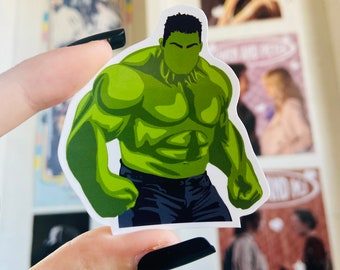 Sticker vinyle brillant laminé SMASH
