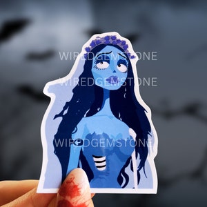 Bride Vinyl Sticker