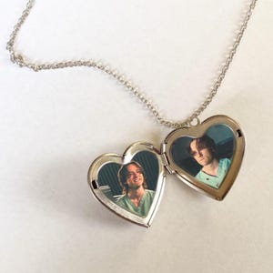 I’m Bob Keepsake Photo Heart Locket: Silver or Gold