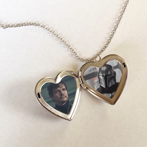 Space Daddy Locket Necklace