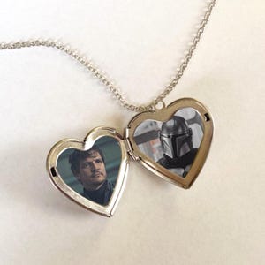 Space Daddy Locket Necklace
