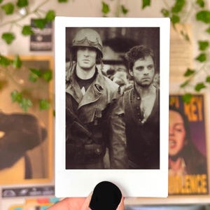 Vintage War Buddies Photo Film