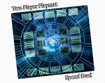Two Player Bakugan Battle Planet Custom Playmat Tabletop Game Etsy