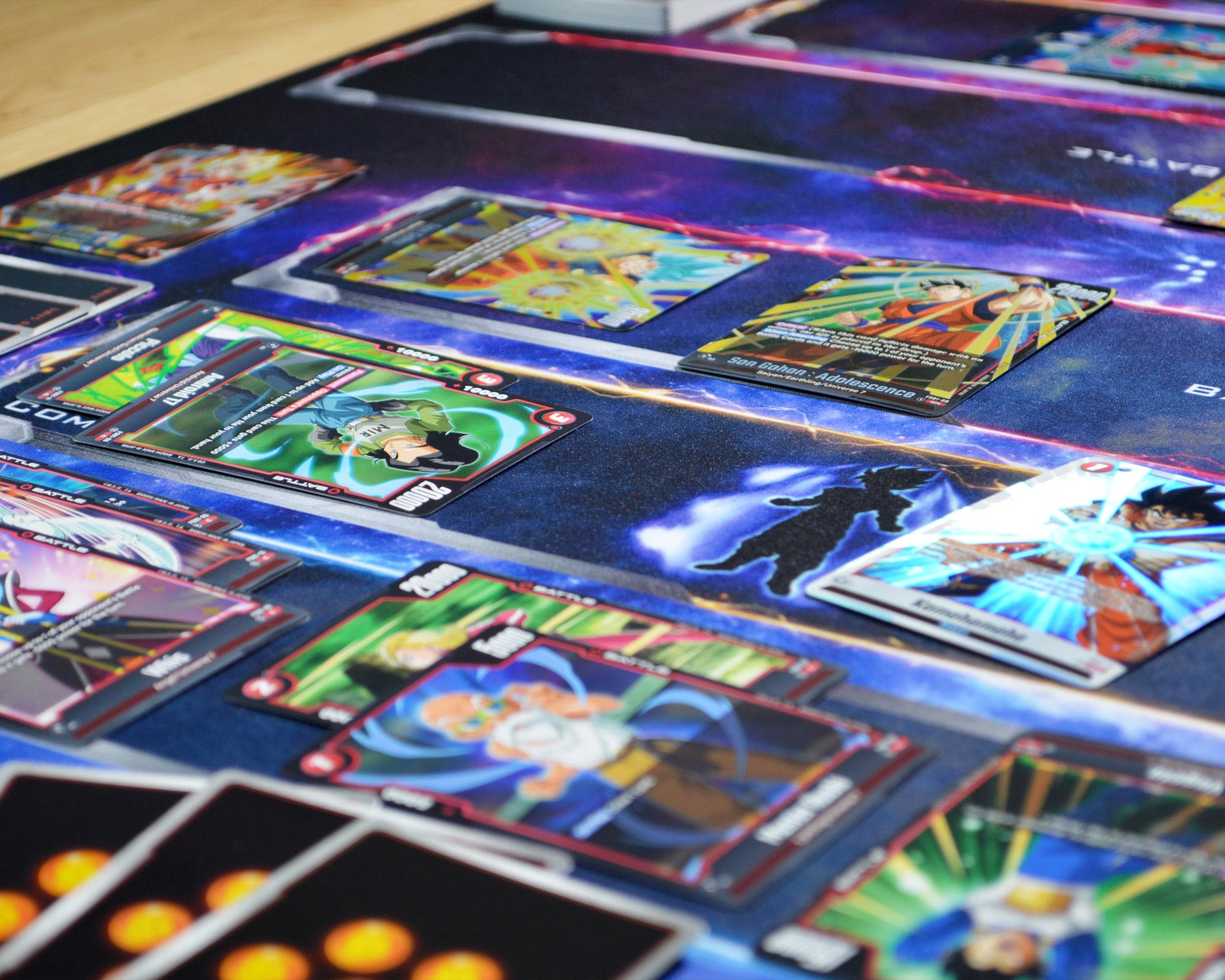 ドラゴンボール スーパー カードゲーム プレイマット マスターズ 