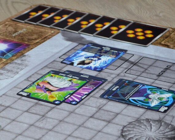 Cell Battle Arena Playmat With Masters Field Zones for Dragon Ball Super  Trading Card Game, Large 26x28 Custom 2-player TCG Tabletop DBS Mat - Etsy