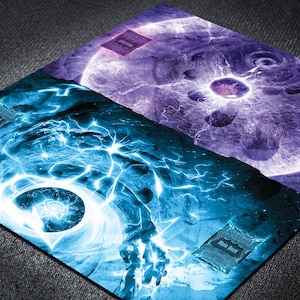 Grand Archive TCG Playmat With Field Zones, 2-player 24x28